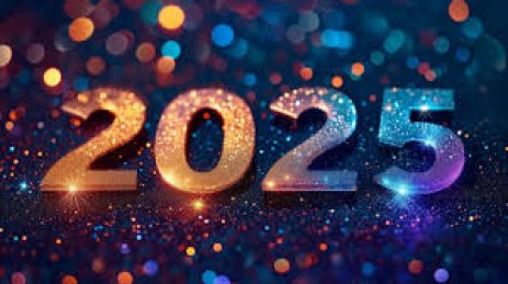 Voor 2025 alleen maar goeds!!!
